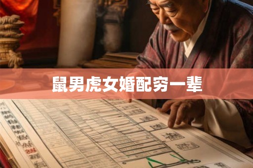 鼠男虎女婚配穷一辈