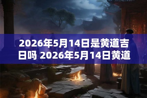 2026年5月14日是黄道吉日吗 2026年5月14日黄道吉日吗