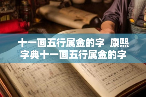 十一画五行属金的字 康熙字典十一画五行属金的字 十一画五行属金的字 康熙字典十一画五行属金的字