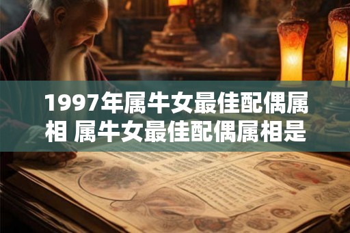 1997年属牛女最佳配偶属相 属牛女最佳配偶属相是哪个年份