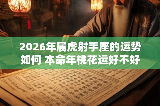 2026年属虎射手座的运势如何 本命年桃花运好不好
