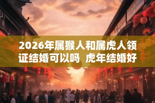 2026年属猴人和属虎人领证结婚可以吗  虎年结婚好不好