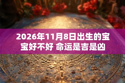 2026年11月8日出生的宝宝好不好 命运是吉是凶