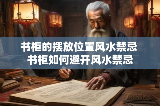 书柜的摆放位置风水禁忌 书柜如何避开风水禁忌 书柜的摆放位置风水禁忌 书柜如何避开风水禁忌