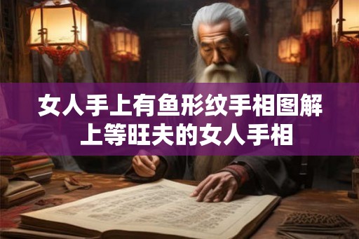 女人手上有鱼形纹手相图解 上等旺夫的女人手相 女人手上有鱼形纹手相图解 上等旺夫的女人手相