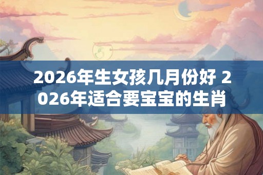 2026年生女孩几月份好 2026年适合要宝宝的生肖