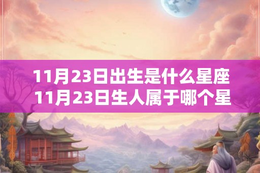 11月23日出生是什么星座 11月23日生人属于哪个星座 11月23日出生是什么星座 11月23日生人属于哪个星座