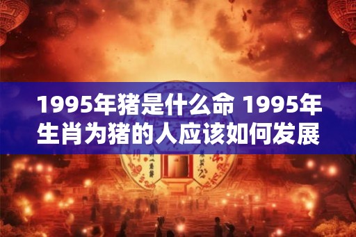 1995年猪是什么命 1995年生肖为猪的人应该如何发展事业 1995年猪是什么命 1995年生肖为猪的人应该如何发展事业