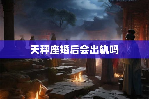 天秤座婚后会出轨吗