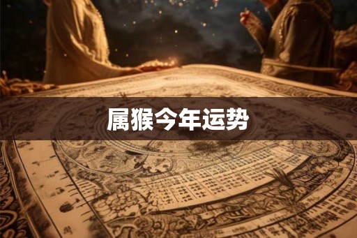 属猴今年运势