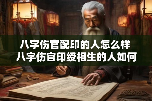 八字伤官配印的人怎么样 八字伤官印绶相生的人如何表现