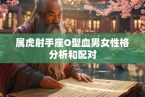 属虎射手座O型血男女性格分析和配对