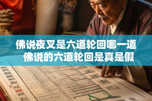 佛说夜叉是六道轮回哪一道  佛说的六道轮回是真是假
