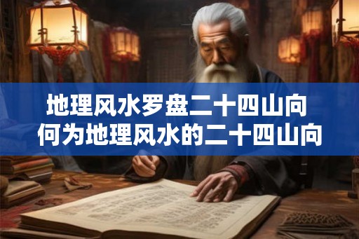 地理风水罗盘二十四山向 何为地理风水的二十四山向 地理风水罗盘二十四山向 何为地理风水的二十四山向
