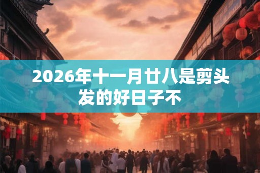 2026年十一月廿八是剪头发的好日子不 2026年十一月廿八是剪头发的好日子不