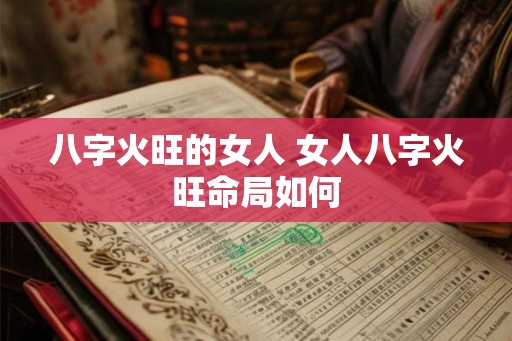 八字火旺的女人 女人八字火旺命局如何 八字火旺的女人 女人八字火旺命局如何