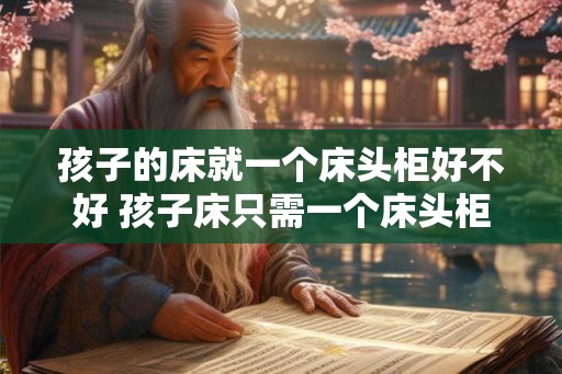 孩子的床就一个床头柜好不好 孩子床只需一个床头柜
