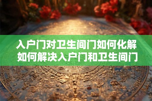 入户门对卫生间门如何化解 如何解决入户门和卫生间门相对问题