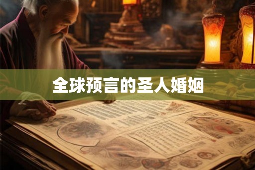全球预言的圣人婚姻