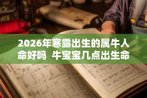 2026年寒露出生的属牛人命好吗  牛宝宝几点出生命最好