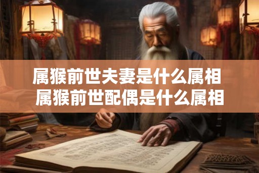 属猴前世夫妻是什么属相 属猴前世配偶是什么属相 属猴前世夫妻是什么属相 属猴前世配偶是什么属相