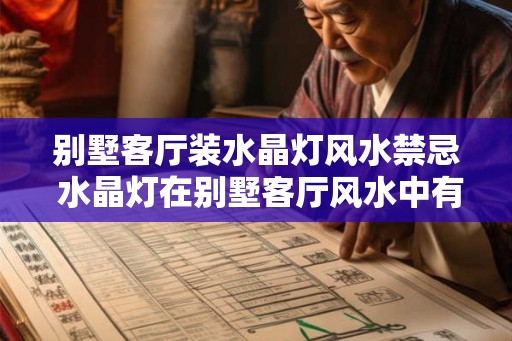 别墅客厅装水晶灯风水禁忌 水晶灯在别墅客厅风水中有什么禁忌 别墅客厅装水晶灯风水禁忌 水晶灯在别墅客厅风水中有什么禁忌