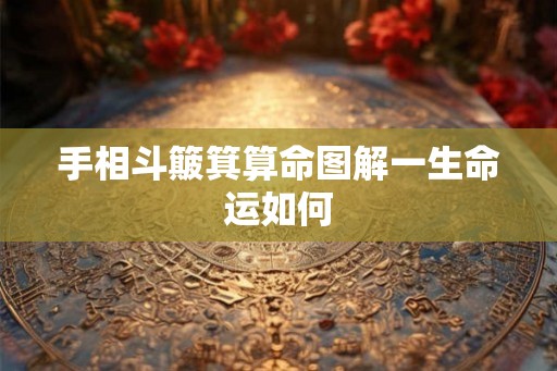 手相斗簸箕算命图解一生命运如何