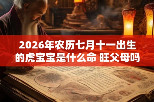 2026年农历七月十一出生的虎宝宝是什么命 旺父母吗
