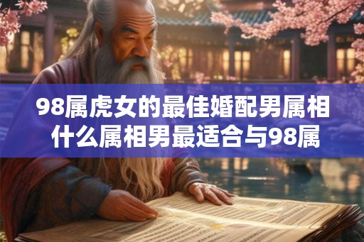 98属虎女的最佳婚配男属相 什么属相男最适合与98属虎女婚配