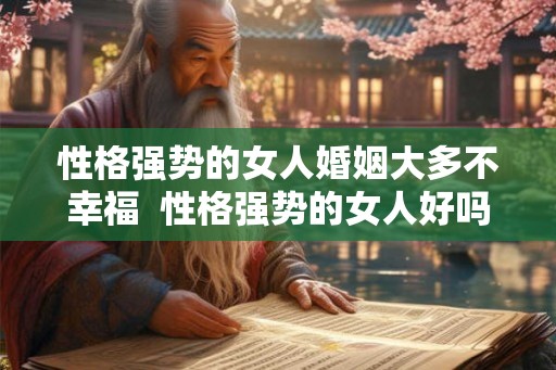 性格强势的女人婚姻大多不幸福  性格强势的女人好吗