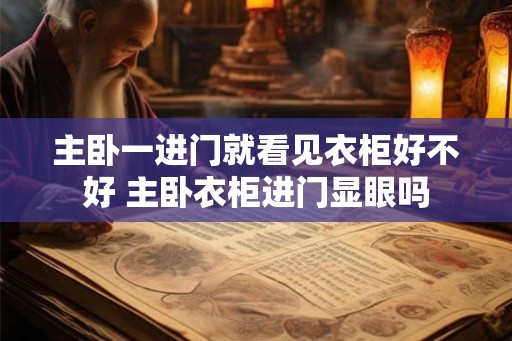 主卧一进门就看见衣柜好不好 主卧衣柜进门显眼吗