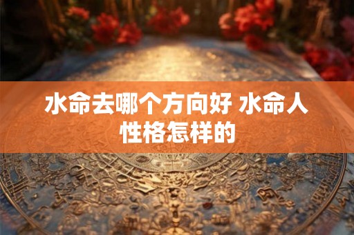 水命去哪个方向好 水命人性格怎样的 水命去哪个方向好 水命人性格怎样的