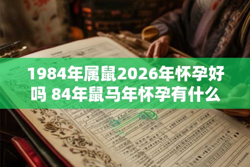 1984年属鼠2026年怀孕好吗 84年鼠马年怀孕有什么影响