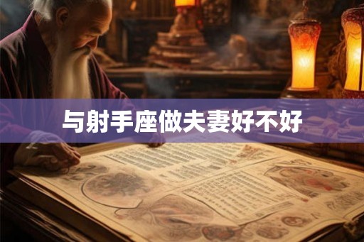 与射手座做夫妻好不好 与射手座做夫妻好不好