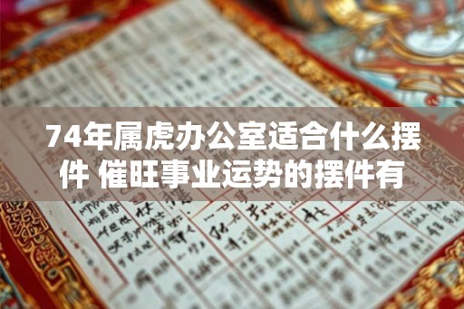 74年属虎办公室适合什么摆件 催旺事业运势的摆件有哪些