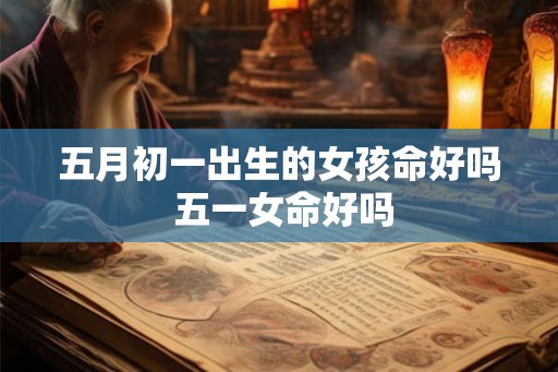 五月初一出生的女孩命好吗 五一女命好吗 五月初一出生的女孩命好吗 五一女命好吗