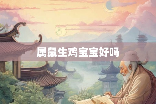 属鼠生鸡宝宝好吗
