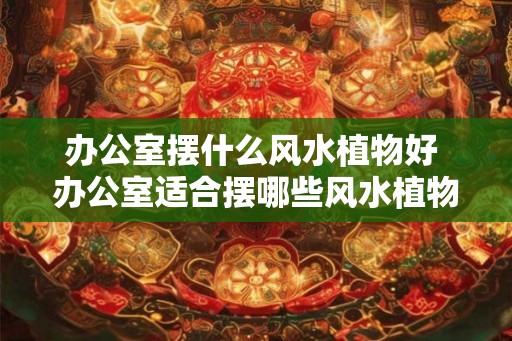 办公室摆什么风水植物好 办公室适合摆哪些风水植物