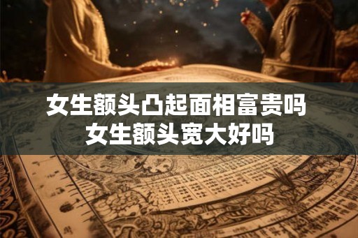 女生额头凸起面相富贵吗 女生额头宽大好吗