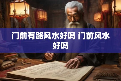 门前有路风水好吗 门前风水好吗 门前有路风水好吗 门前风水好吗