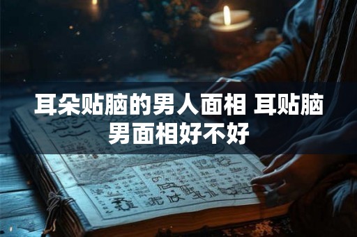 耳朵贴脑的男人面相 耳贴脑男面相好不好 耳朵贴脑的男人面相 耳贴脑男面相好不好