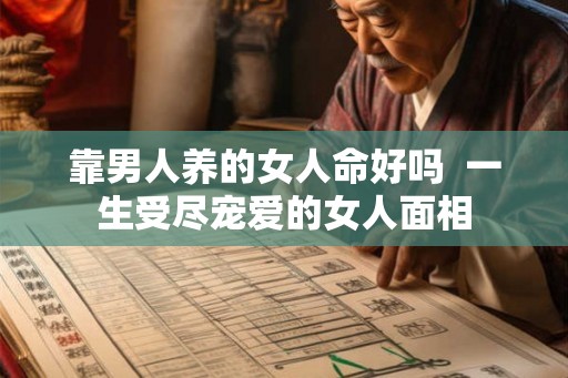 靠男人养的女人命好吗  一生受尽宠爱的女人面相