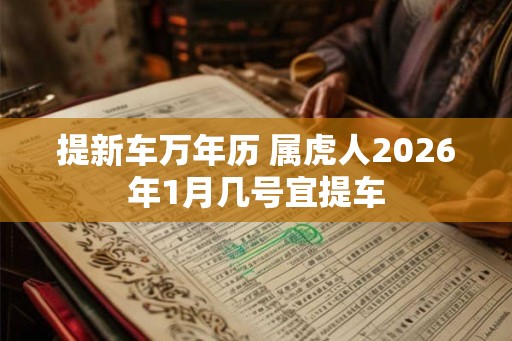 提新车万年历 属虎人2026年1月几号宜提车