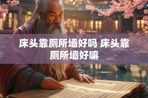 床头靠厕所墙好吗 床头靠厕所墙好嘛