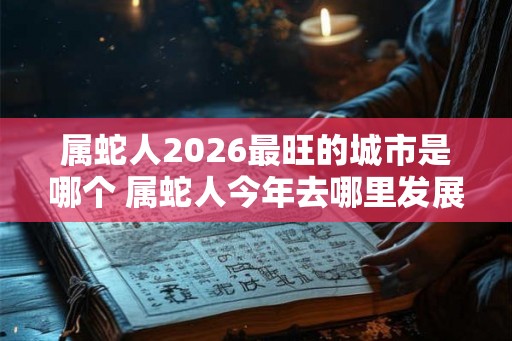 属蛇人2026最旺的城市是哪个 属蛇人今年去哪里发展好