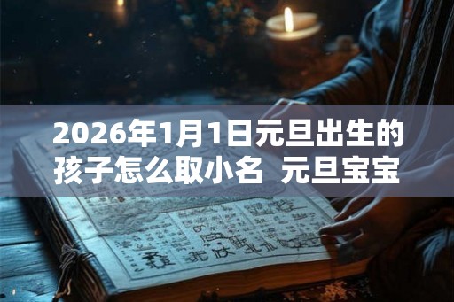 2026年1月1日元旦出生的孩子怎么取小名 元旦宝宝的乳名推荐 2026年1月1日元旦出生的孩子怎么取小名 元旦宝宝的乳名推荐
