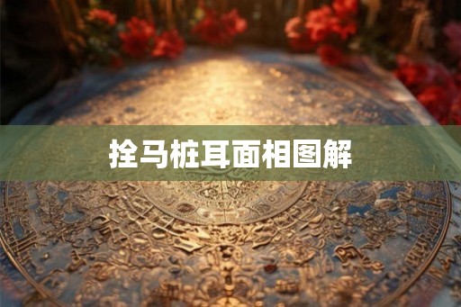 拴马桩耳面相图解 拴马桩耳面相图解