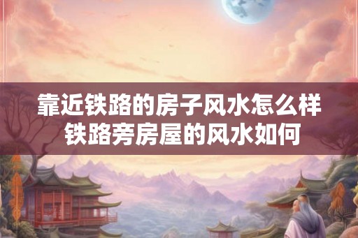 靠近铁路的房子风水怎么样 铁路旁房屋的风水如何 靠近铁路的房子风水怎么样 铁路旁房屋的风水如何
