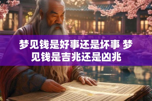 梦见钱是好事还是坏事 梦见钱是吉兆还是凶兆 梦见钱是好事还是坏事 梦见钱是吉兆还是凶兆
