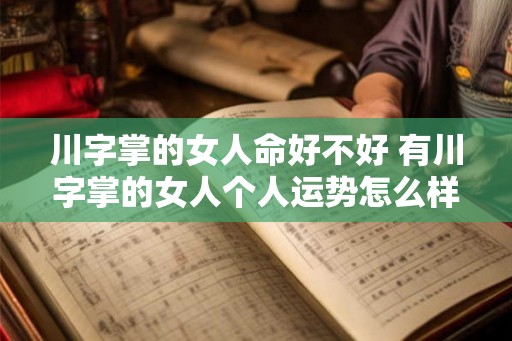川字掌的女人命好不好 有川字掌的女人个人运势怎么样